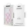 DKNY DKHCP15LLCPEPP iPhone 15 Pro6.1 różowy/pink hardcase Liquid Glitter Multilogo